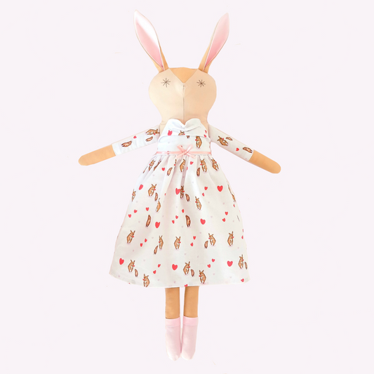 Handcrafted Bunny Doll | Little Love