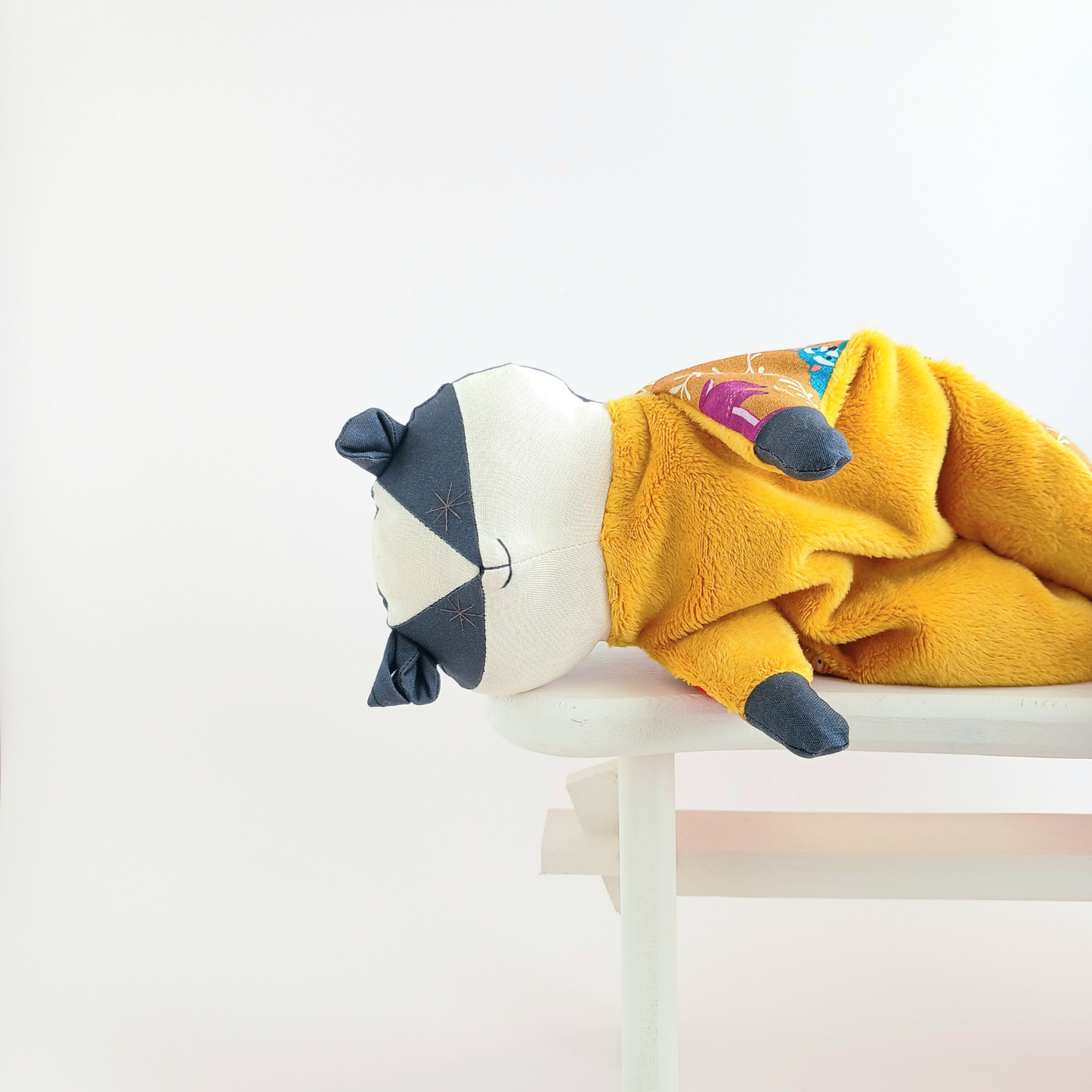 Handmade Comfort Doll - Percy Badger Comforter