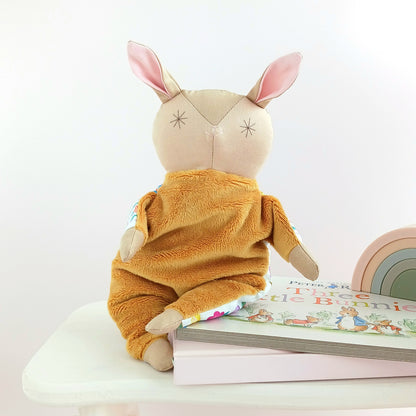 Handmade Comfort Doll - Oat Bunny Comforter