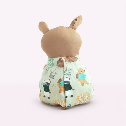 Handmade Comfort Doll - Cedar Bunny Comforter