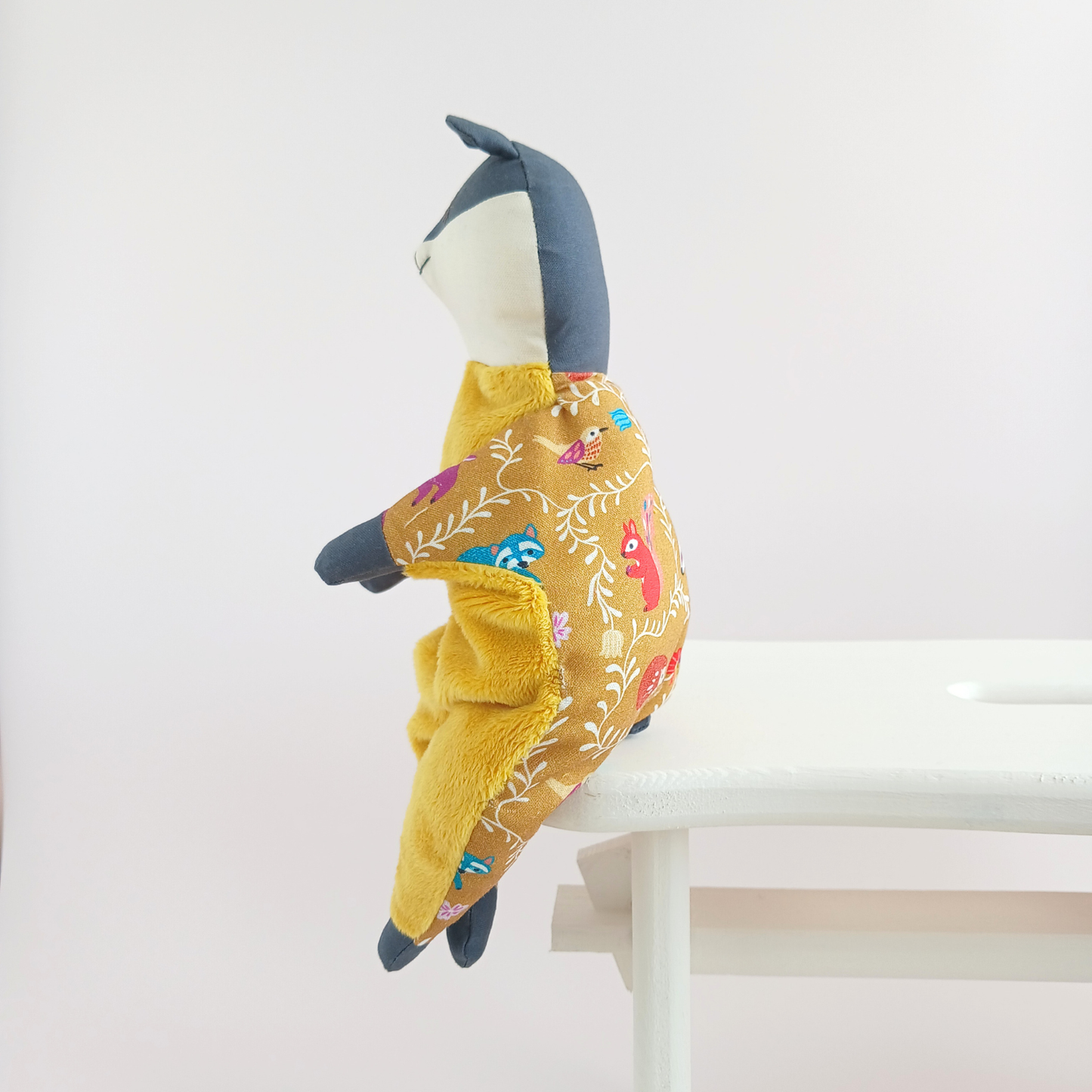 Handmade Comfort Doll - Percy Badger Comforter