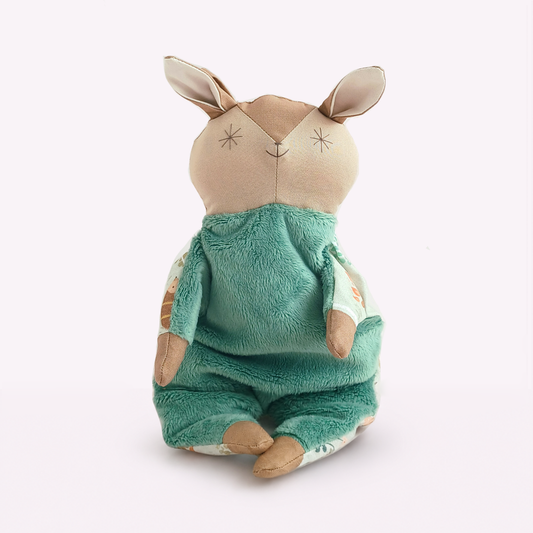 Handmade Comfort Doll - Cedar Bunny Comforter