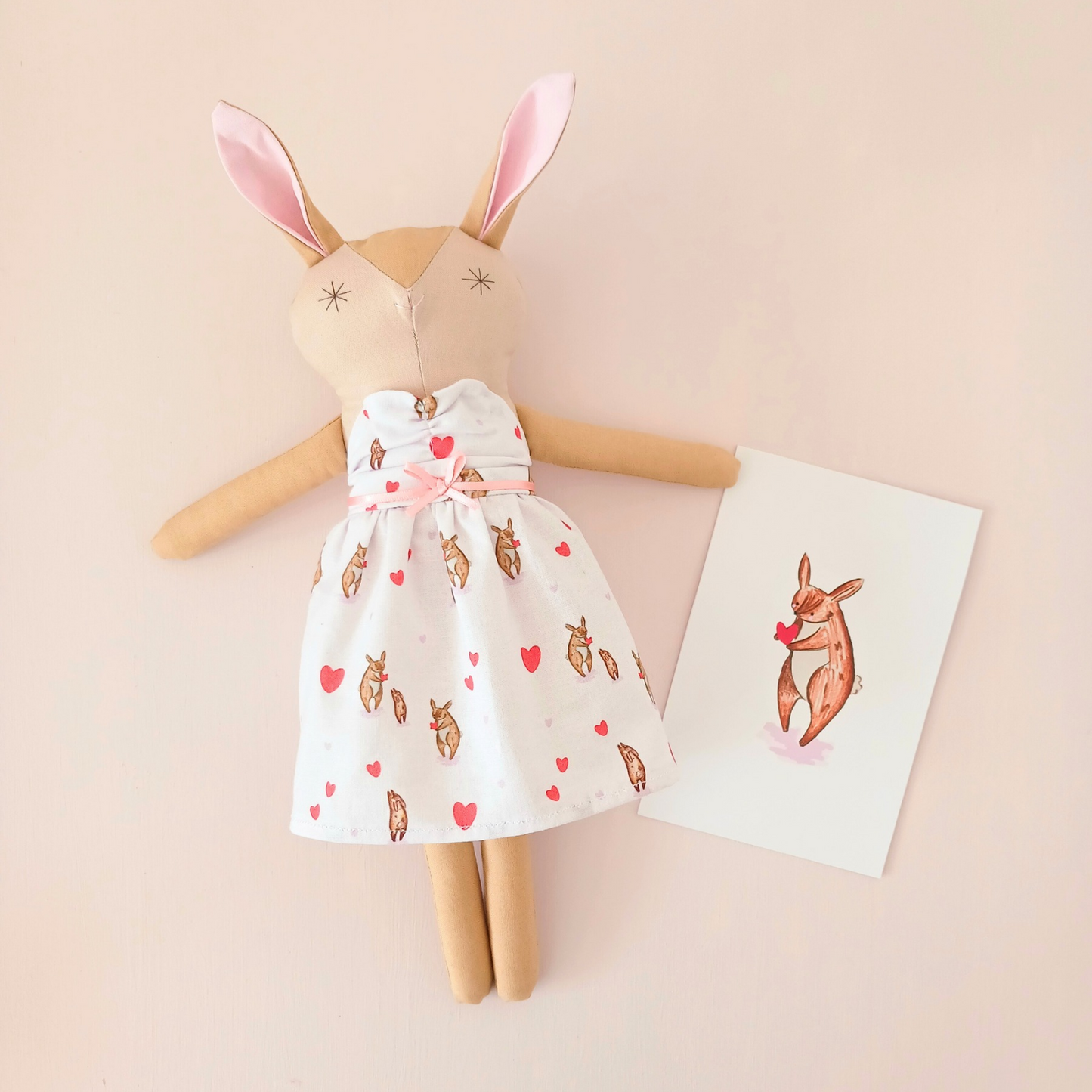 Handmade Little Bunny Doll | Little Love