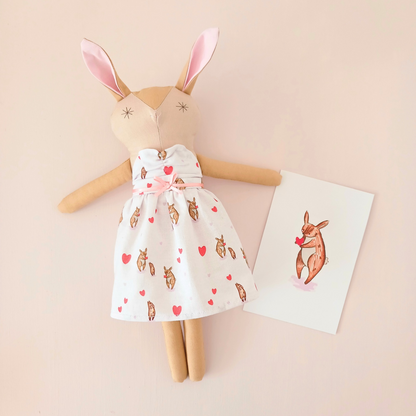 Handmade Little Bunny Doll | Little Love