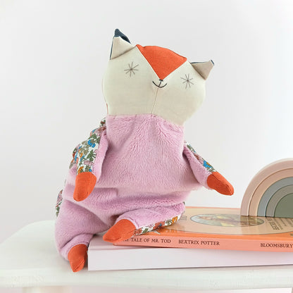 Handmade Comfort Doll - Posy Fox Comforter