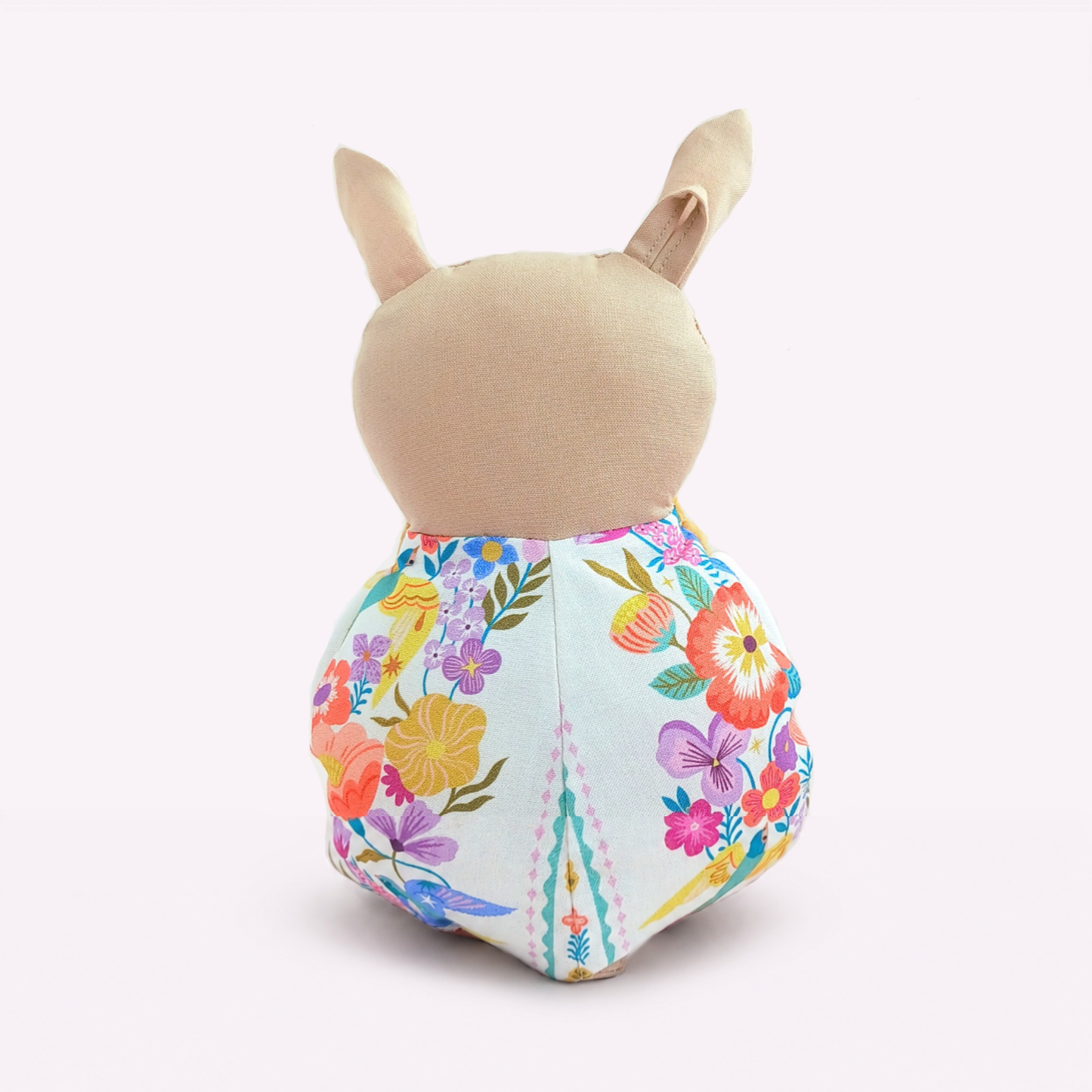 Handmade Comfort Doll - Oat Bunny Comforter