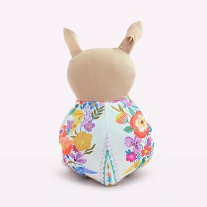 Handmade Comfort Doll - Oat Bunny Comforter