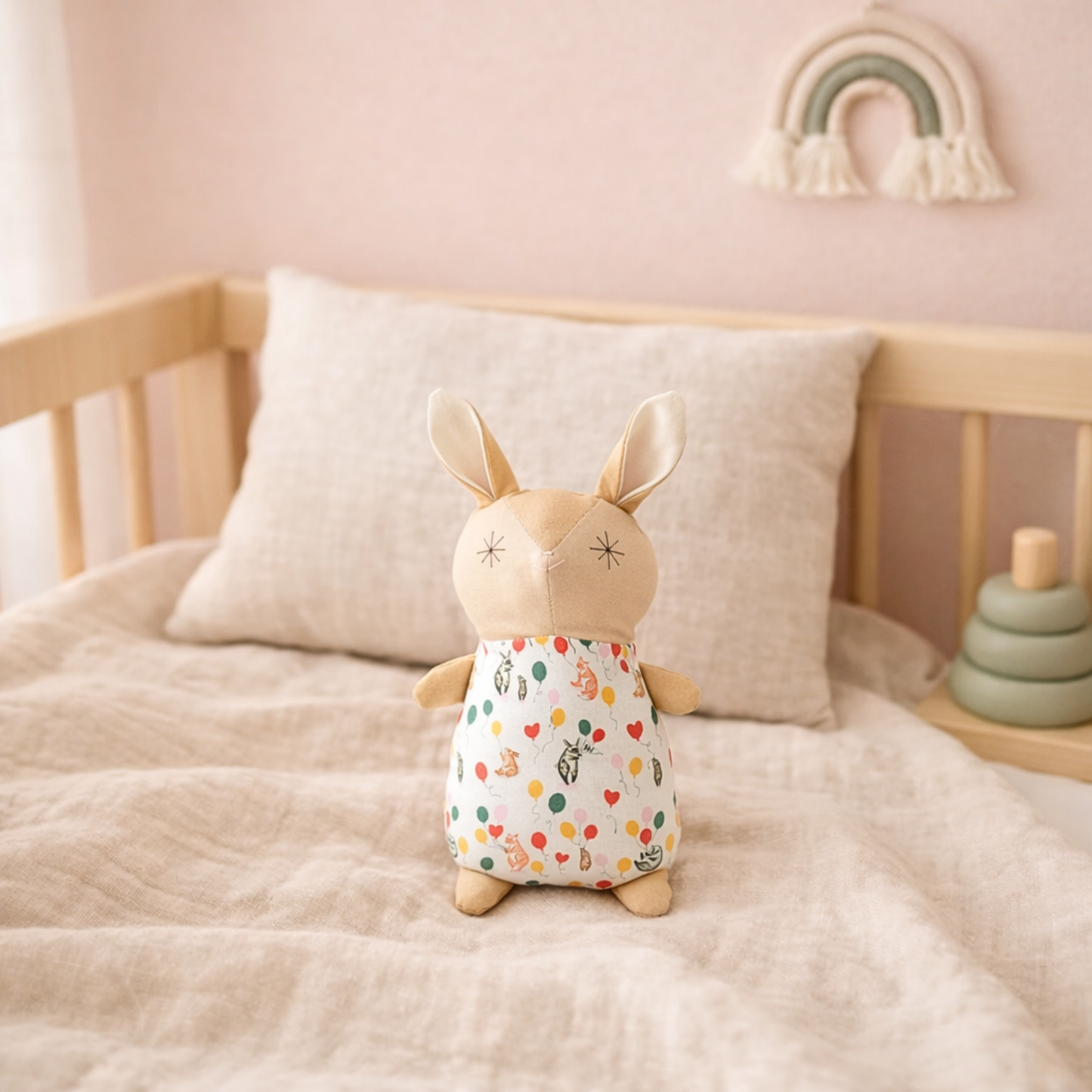 Bunny Rattle | Birthday