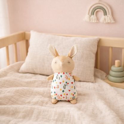 Bunny Rattle | Birthday