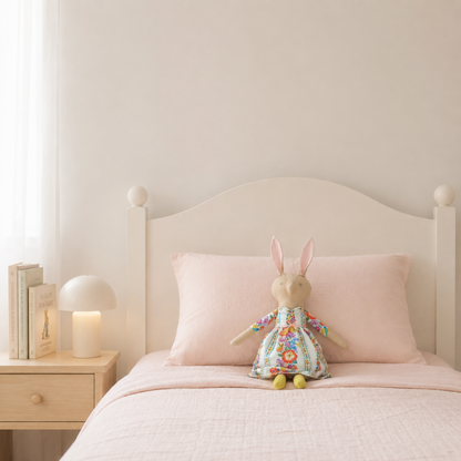 Oat Bunny - Handmade Rabbit Doll