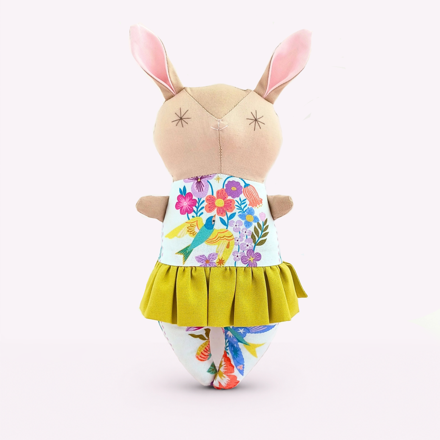 Ballerina Rattle | Oat Bunny