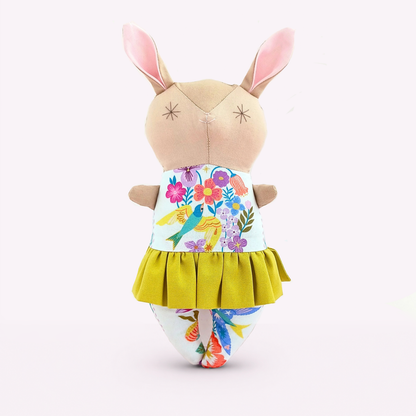 Ballerina Rattle | Oat Bunny