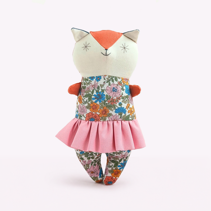 Ballerina Rattle | Posy Fox