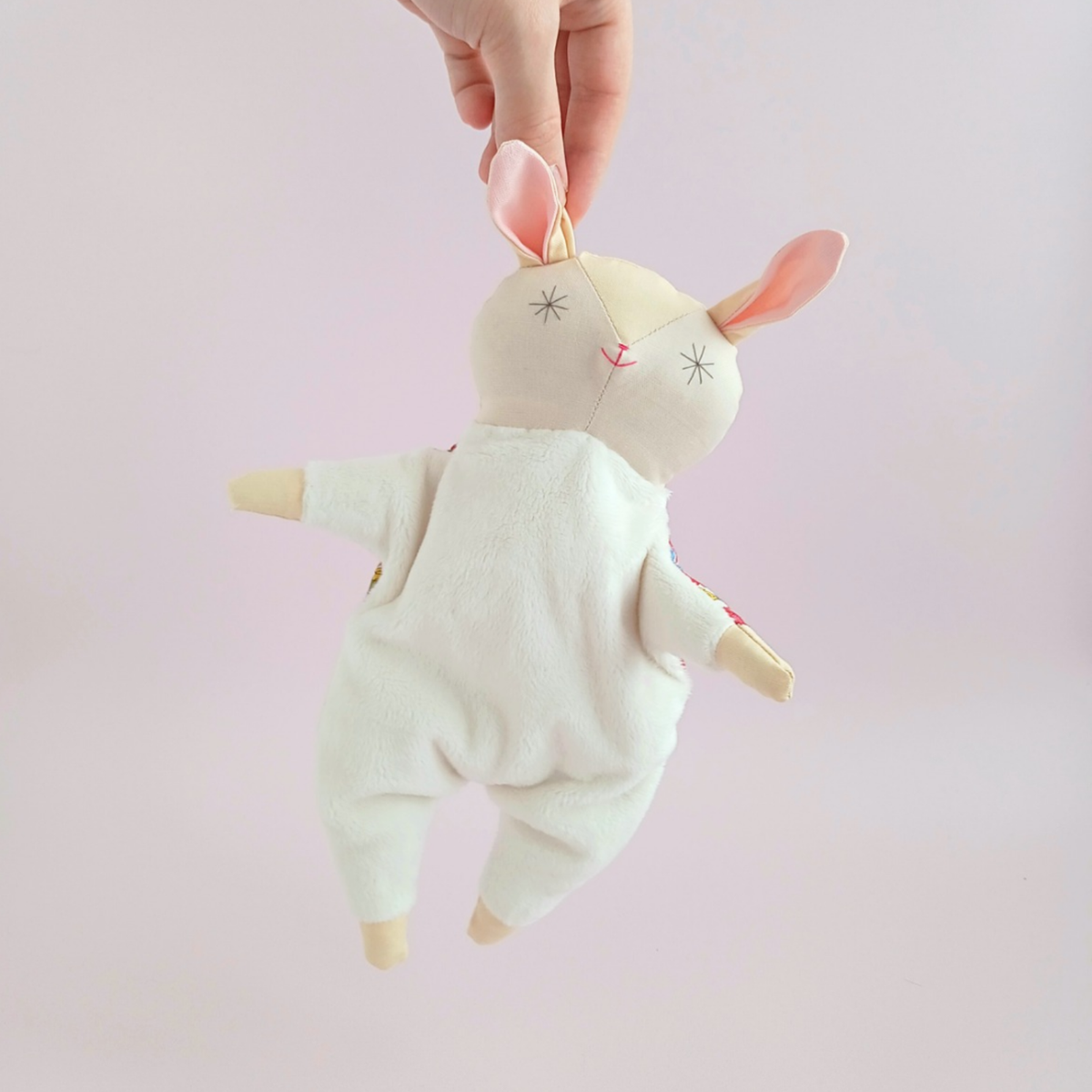 Handmade Comfort Doll - Buttercup Bunny Comforter