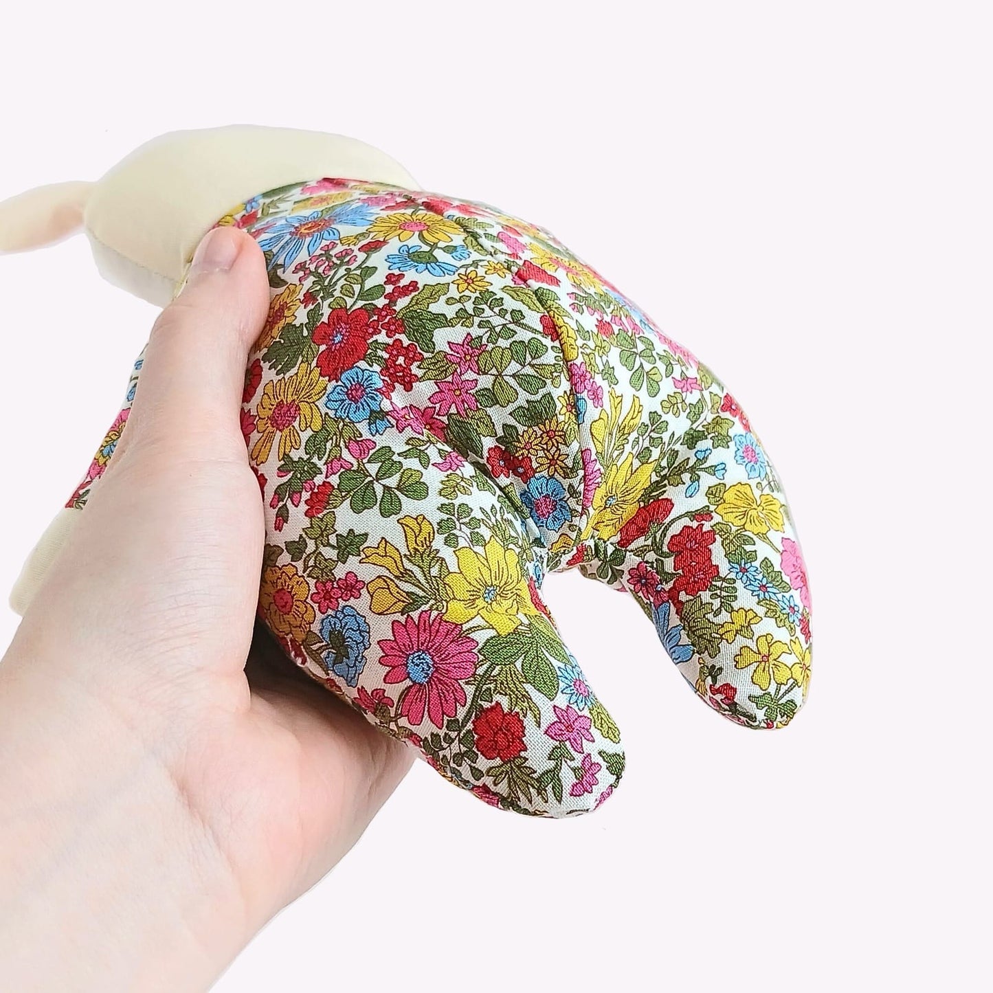 Handmade Cuddle Doll | Comfort Bunny Buttercup