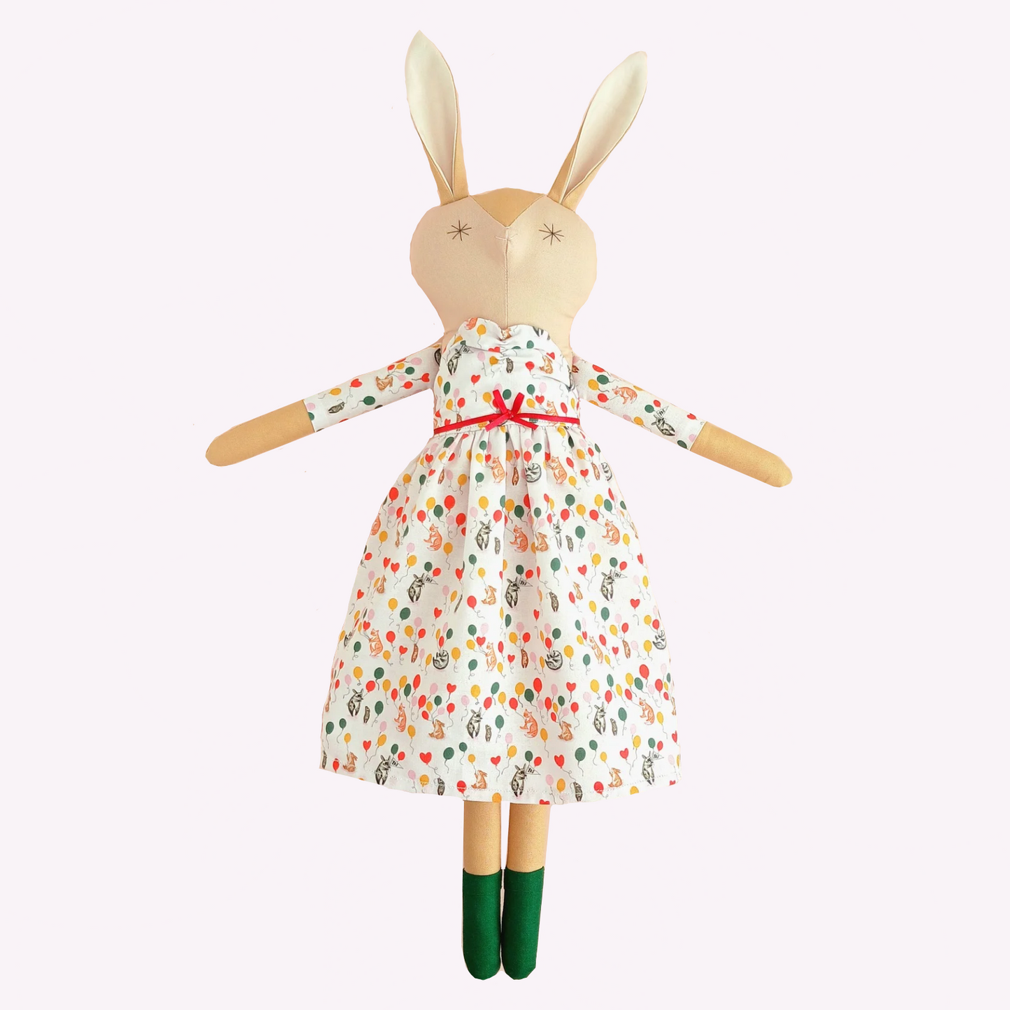 Handcrafted Bunny Doll | The Birthday Bunny