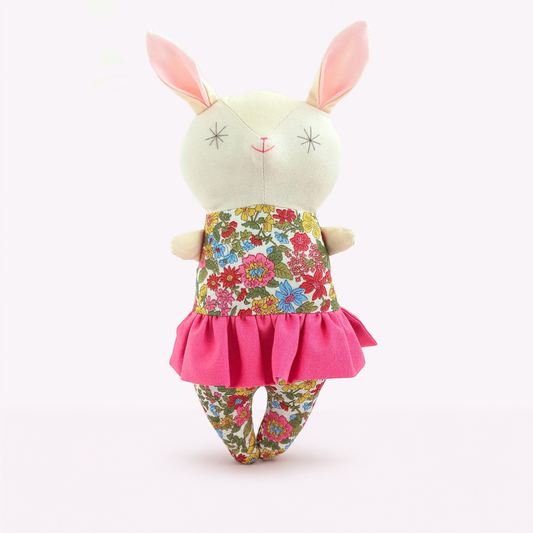 Ballerina Rattle | Buttercup Bunny