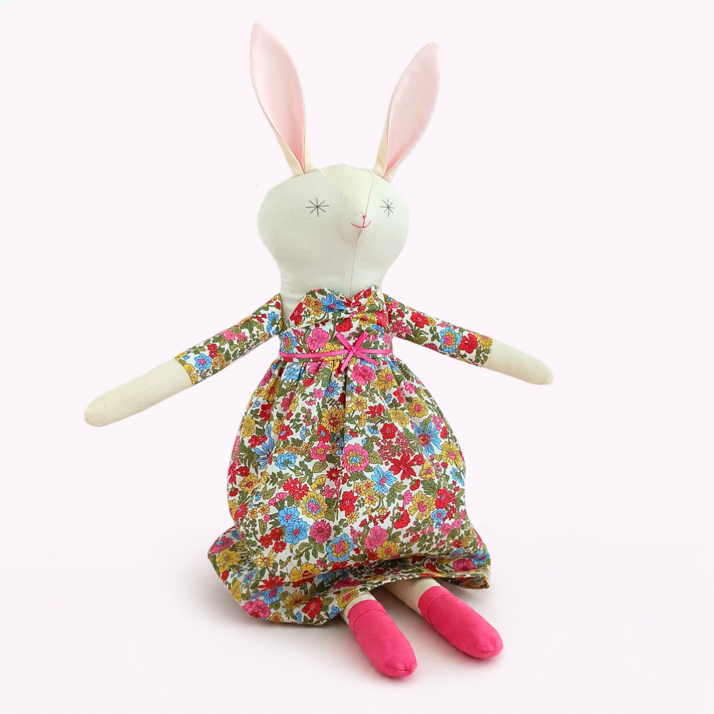 Buttercup Bunny - Handmade Rabbit Doll