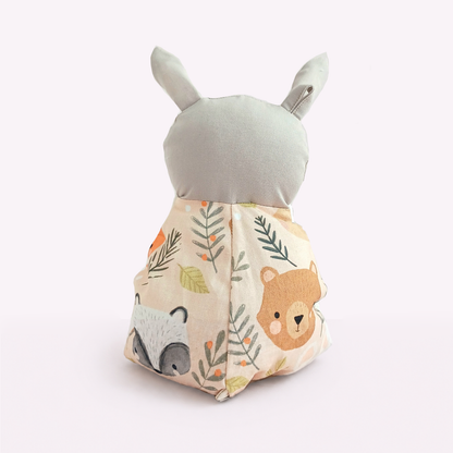Handmade Comfort Doll - Sage Bunny Comforter