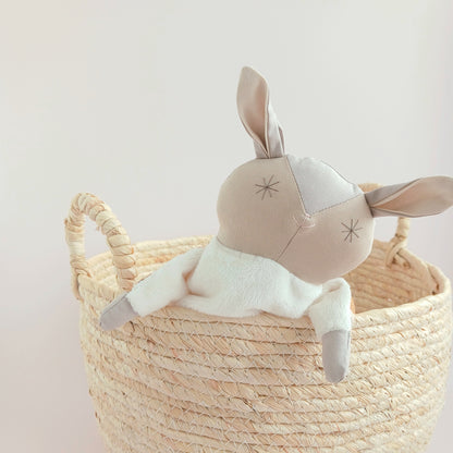 Handmade Comfort Doll - Sage Bunny Comforter