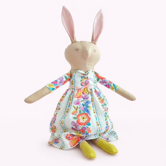 Oat Bunny - Handmade Rabbit Doll