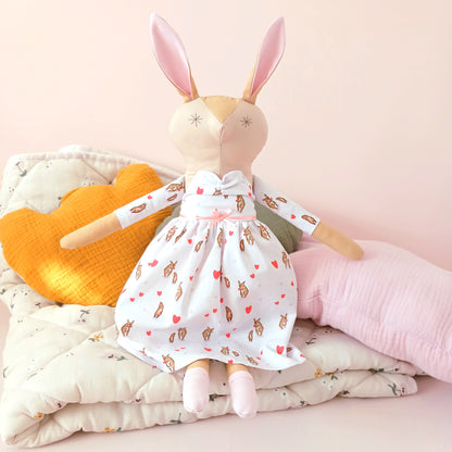 Handcrafted Bunny Doll | Little Love