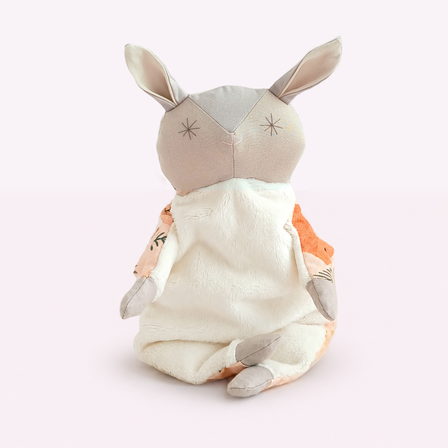 Handmade Comfort Doll - Sage Bunny Comforter