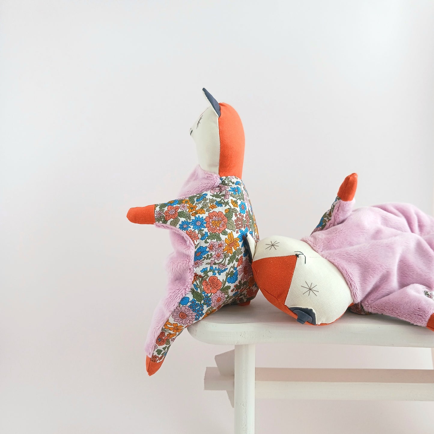 Handmade Comfort Doll - Posy Fox Comforter