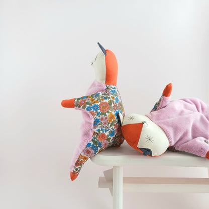 Handmade Comfort Doll - Posy Fox Comforter