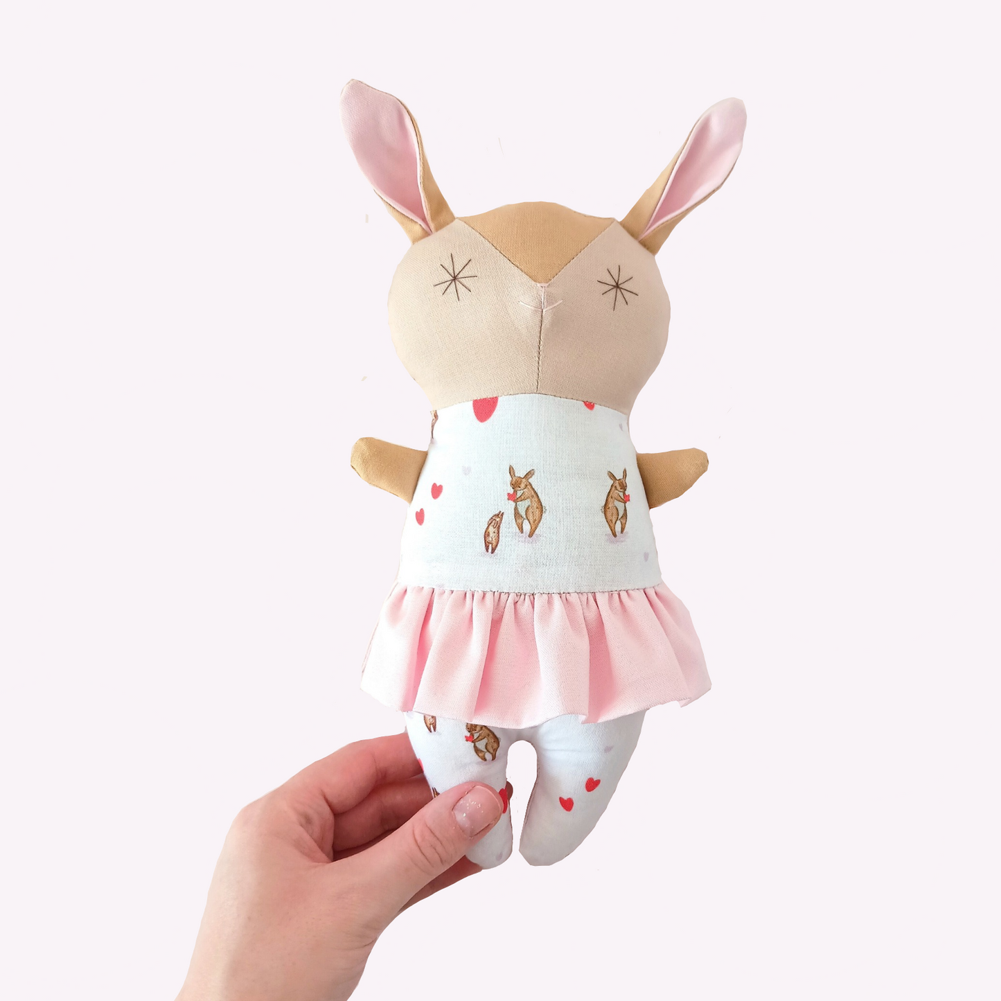 Bunny Ballerina Rattle | Little Love