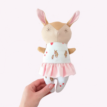 Bunny Ballerina Rattle | Little Love