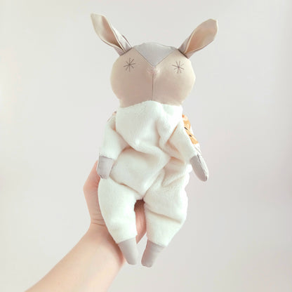 Handmade Comfort Doll - Sage Bunny Comforter