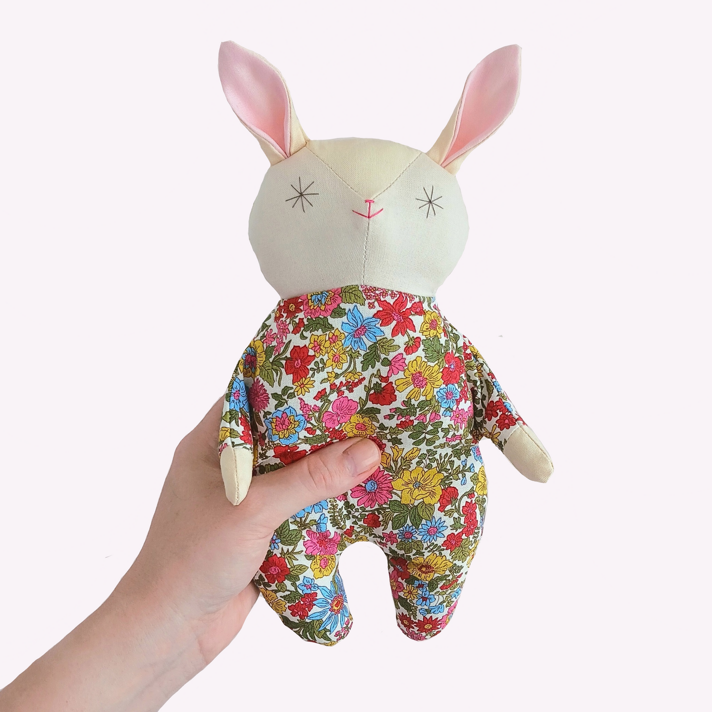Handmade Cuddle Doll | Comfort Bunny Buttercup
