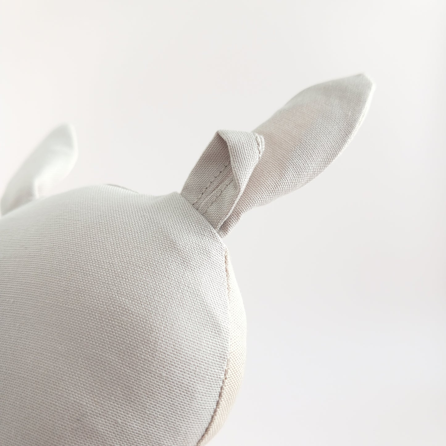 Handmade Comfort Doll - Sage Bunny Comforter