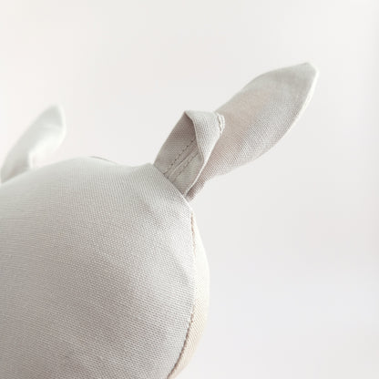 Handmade Comfort Doll - Sage Bunny Comforter