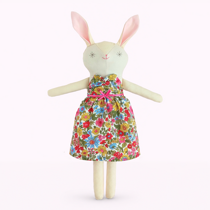 Buttercup Bunny - Handmade Little Rabbit Doll