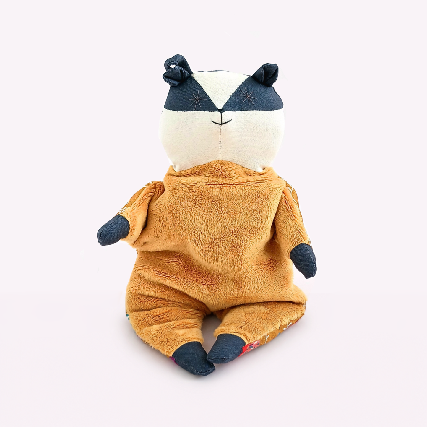 Handmade Comfort Doll - Percy Badger Comforter