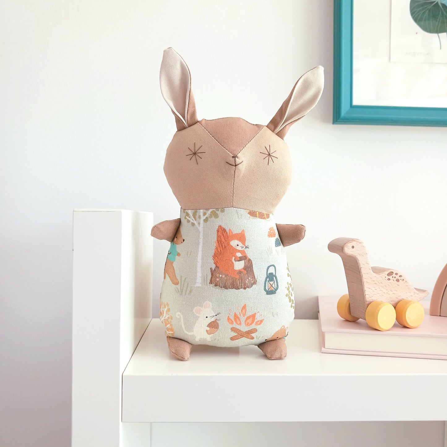 Bunny Rattle | Woodland Adventure