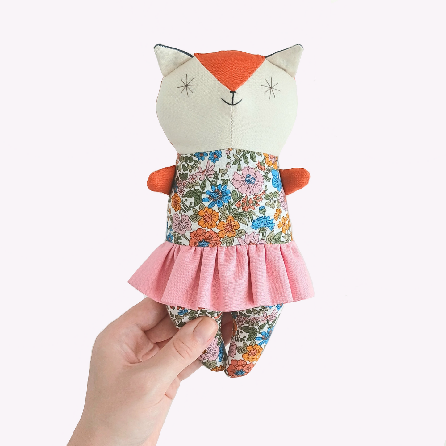 Ballerina Rattle | Posy Fox