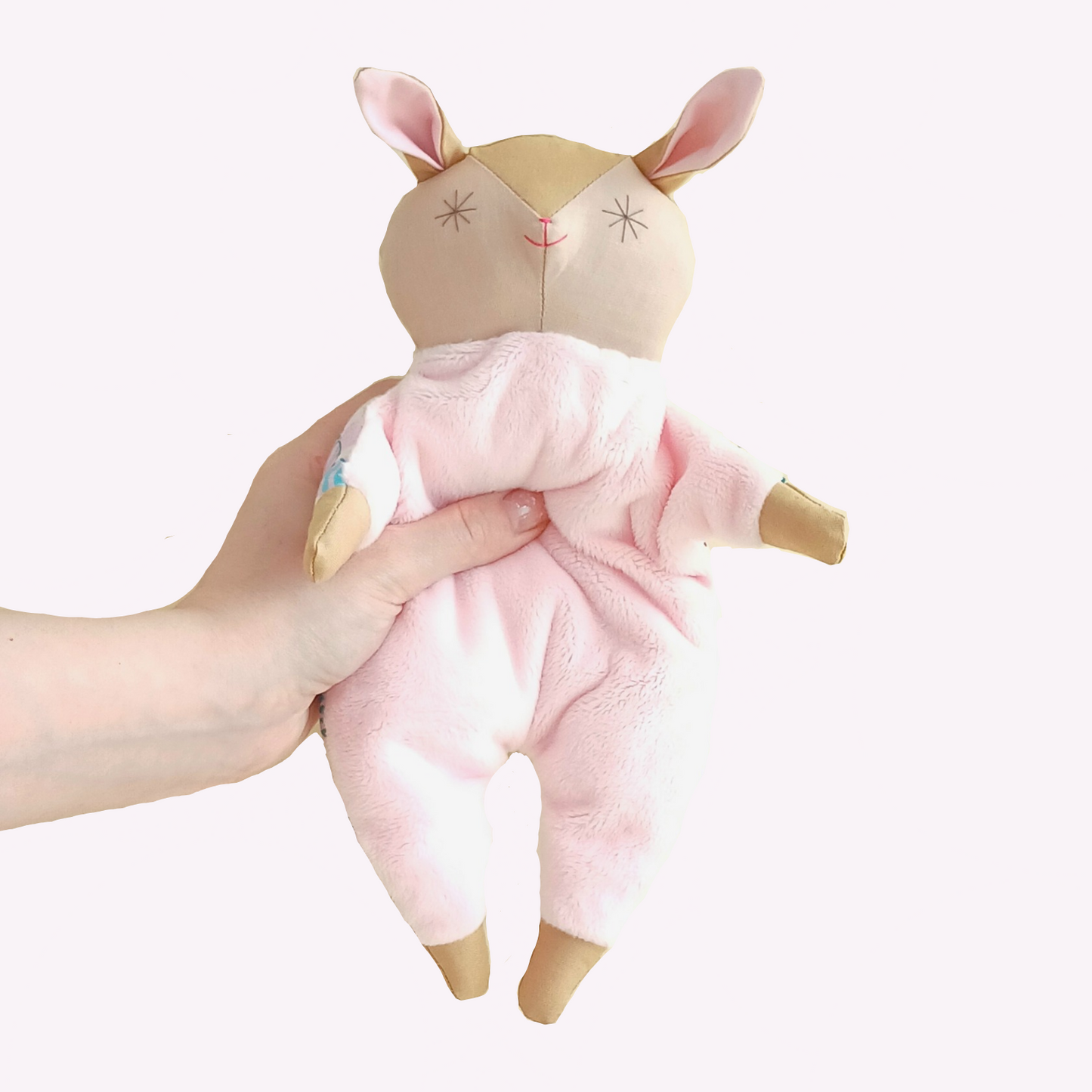 Handmade Comfort Doll - Bunny Comforter Patch