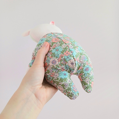 Handmade Cuddle Doll - Comfort Bunny Blush