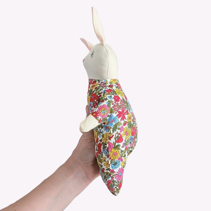 Handmade Cuddle Doll | Comfort Bunny Buttercup