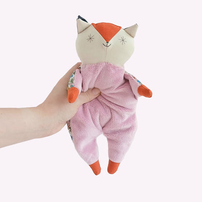 Handmade Comfort Doll - Posy Fox Comforter