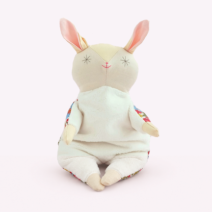 Handmade Comfort Doll - Buttercup Bunny Comforter