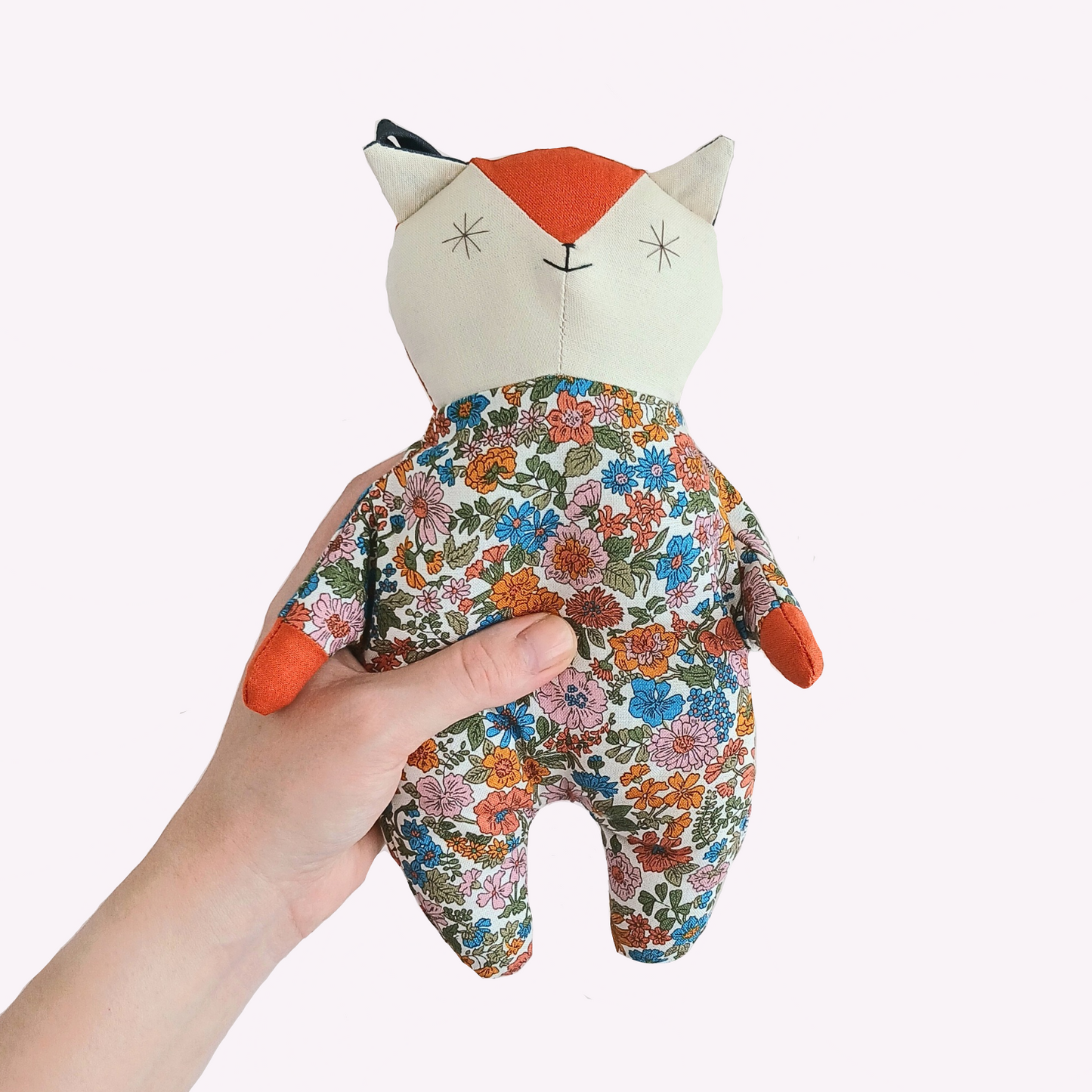 Handmade Cuddle Doll | Comfort Fox Posy
