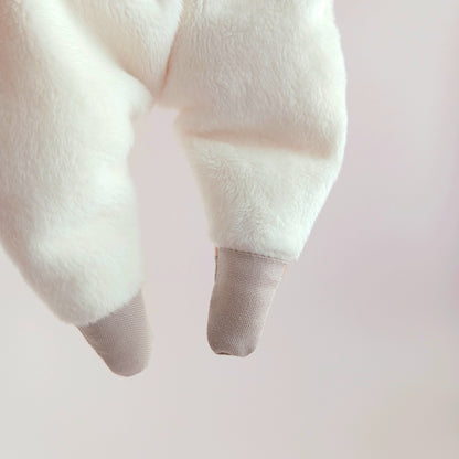 Handmade Comfort Doll - Sage Bunny Comforter