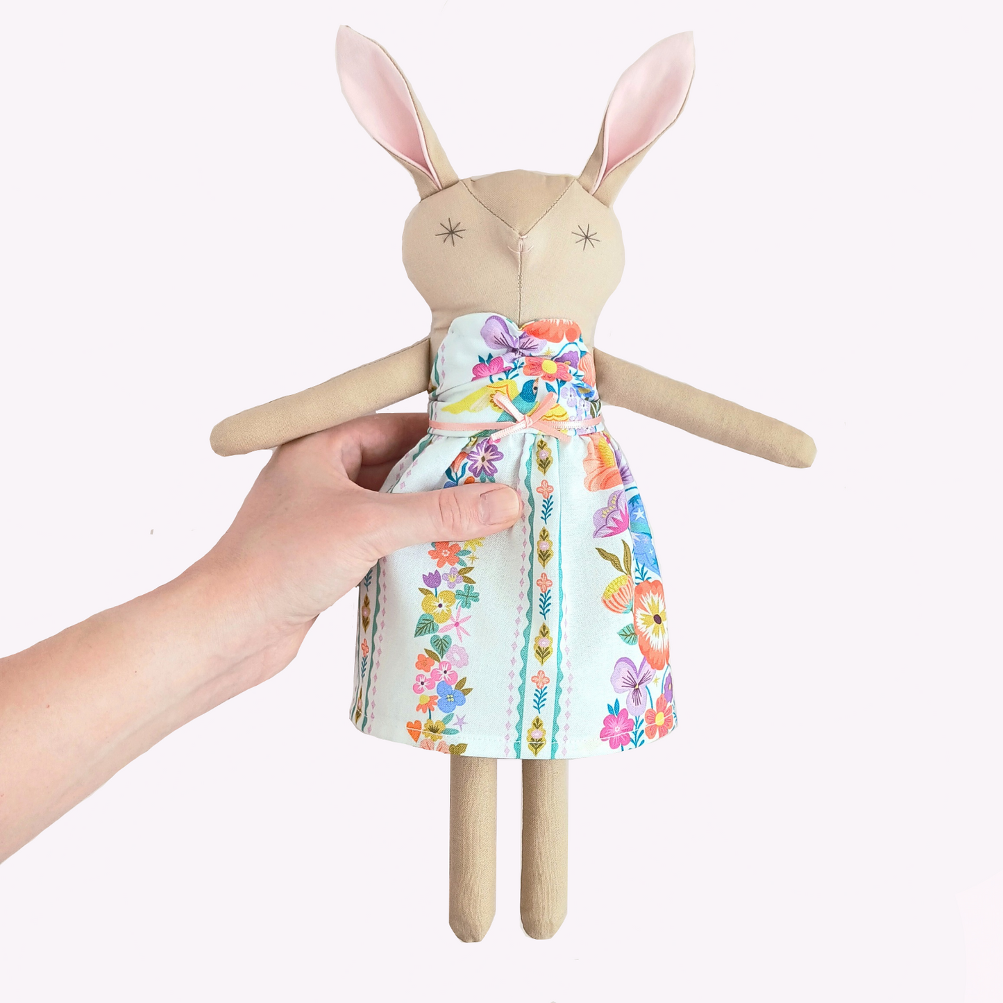 Oat Bunny - Handmade Little Rabbit Doll