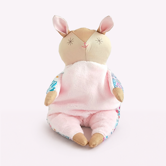 Handmade Comfort Doll - Bunny Comforter Patch