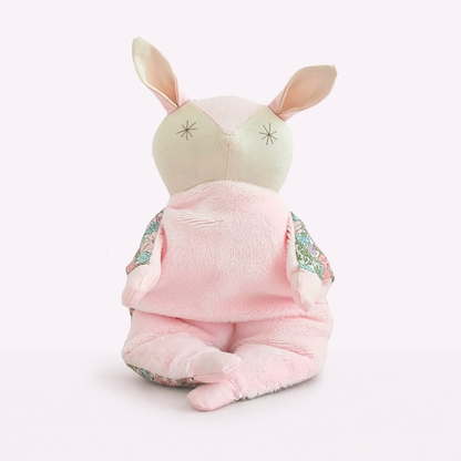 Handmade Comfort Doll - Blush Bunny Comforter