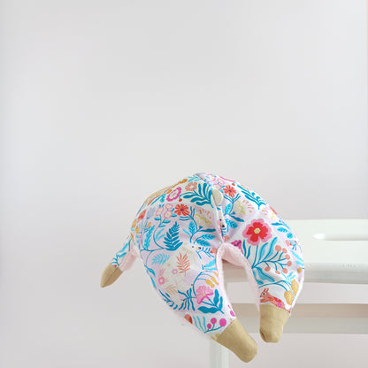 Handmade Comfort Doll - Bunny Comforter Patch
